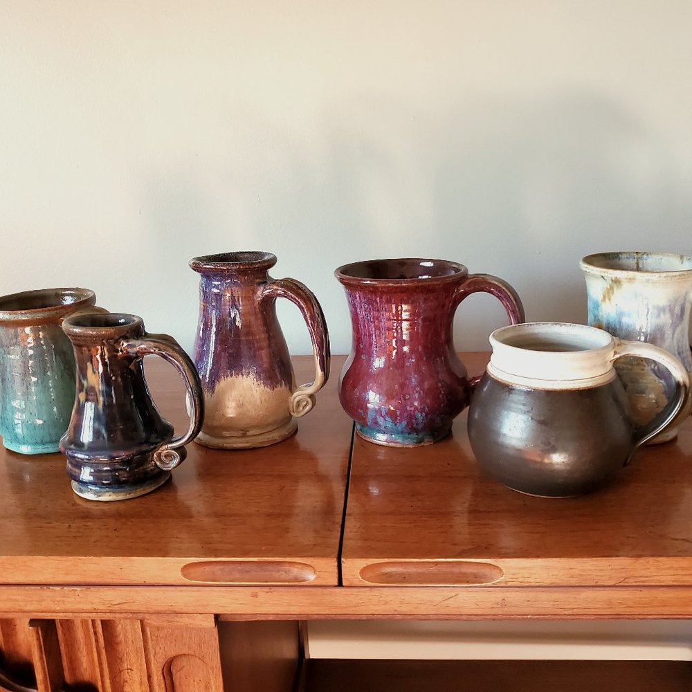 Pottery Mug Stoneware